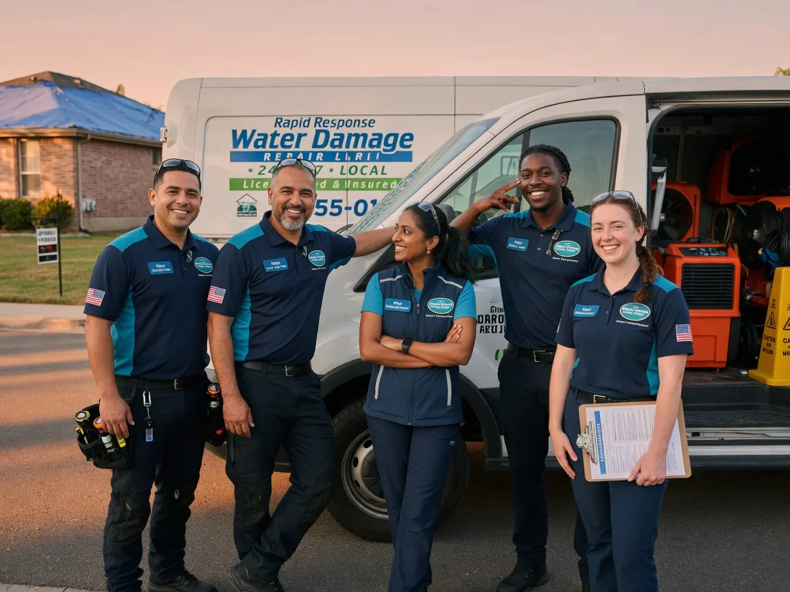 Water Damage Restoration company in Seadrift, TX
